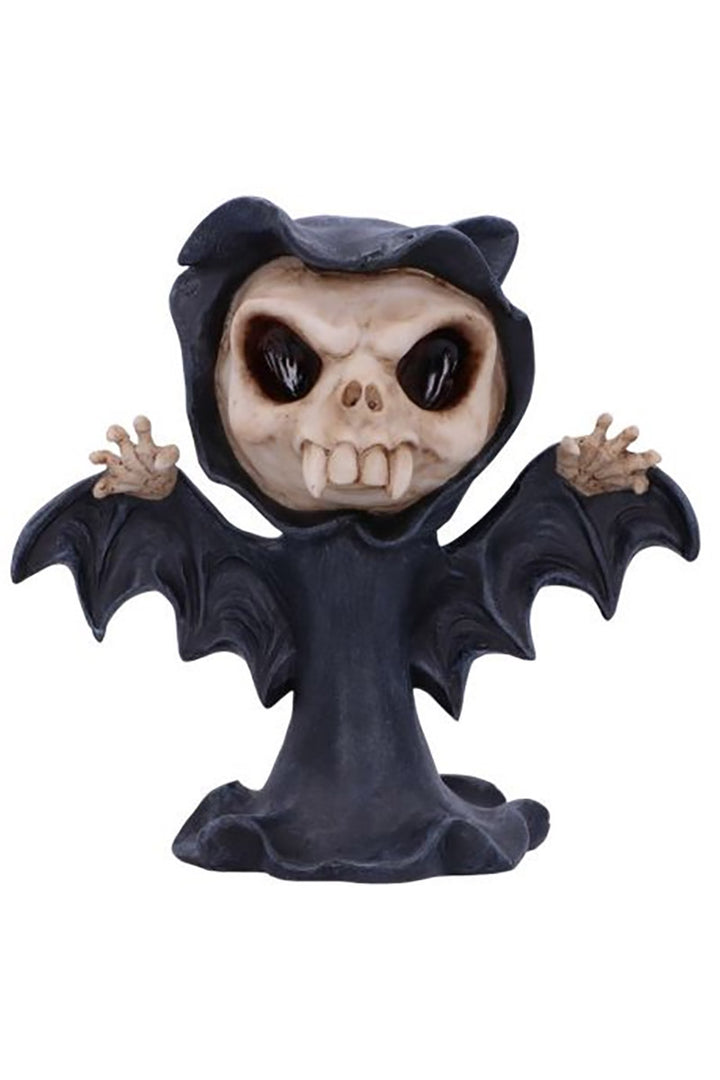 Grim Reaper Bat Vamp Statue