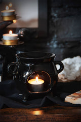 Triple Moon Cauldron Oil Burner