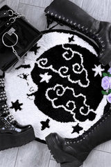 La Luna Bathroom Rug