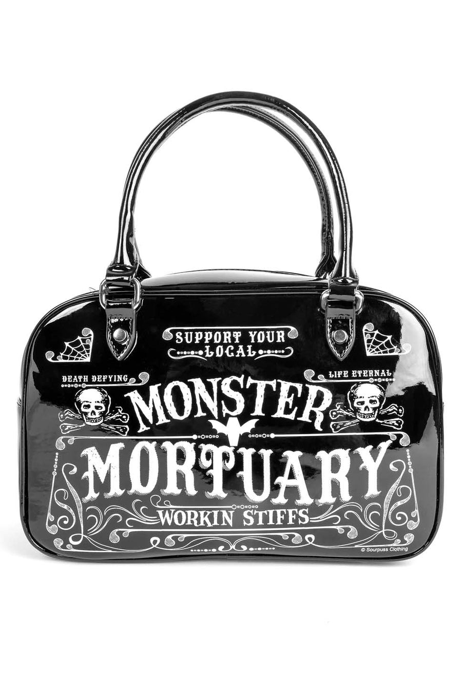 Monster Mortuary Holdall Purse