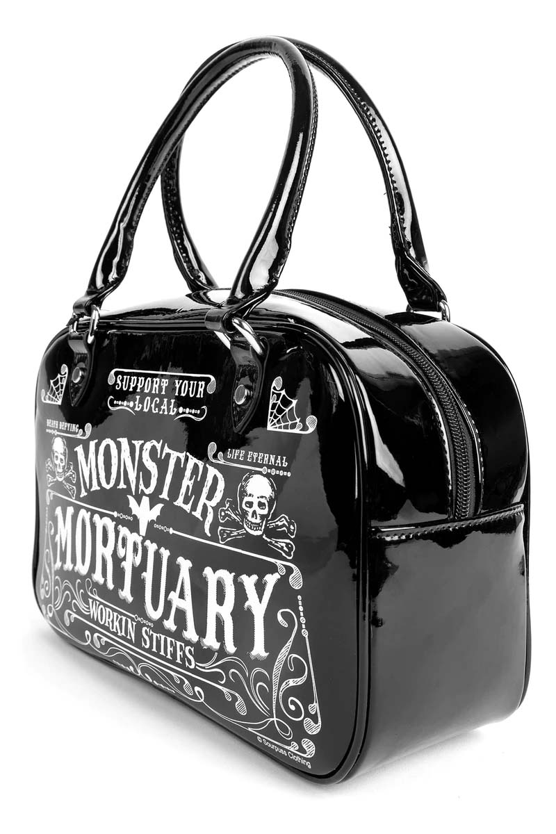 Monster Mortuary Holdall Purse