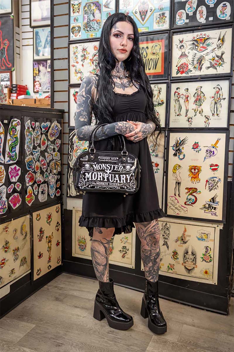 Monster Mortuary Holdall Purse