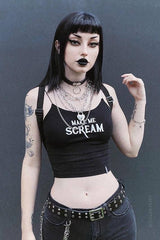 Make Me Scream Top