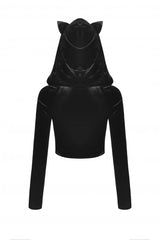 Scaredy Cat Crop Top