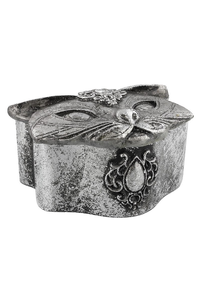 Sacred Cat Trinket Box [SILVER]