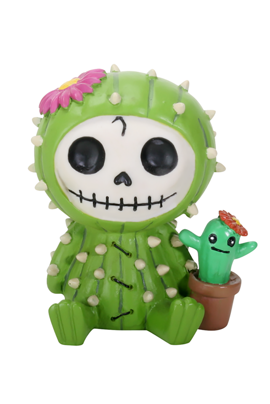 novelty desert cactus statue toy