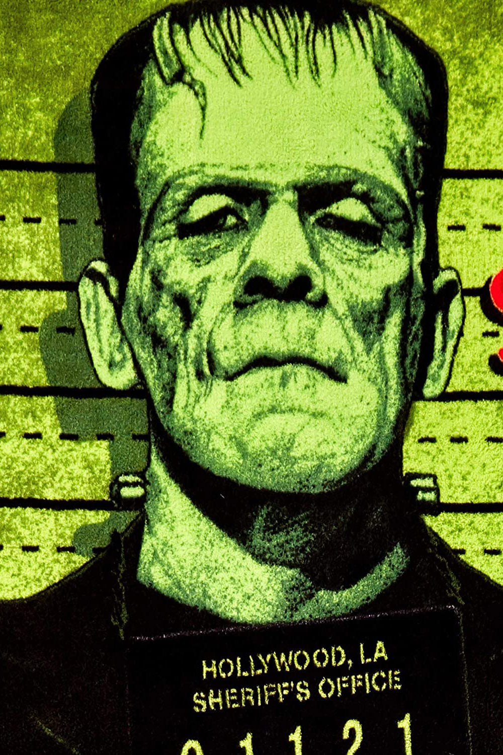 Universal Monsters Frankenstein Throw Blanket