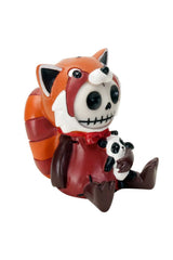Estatua del panda rojo Reddington
