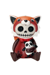 Estatua del panda rojo Reddington