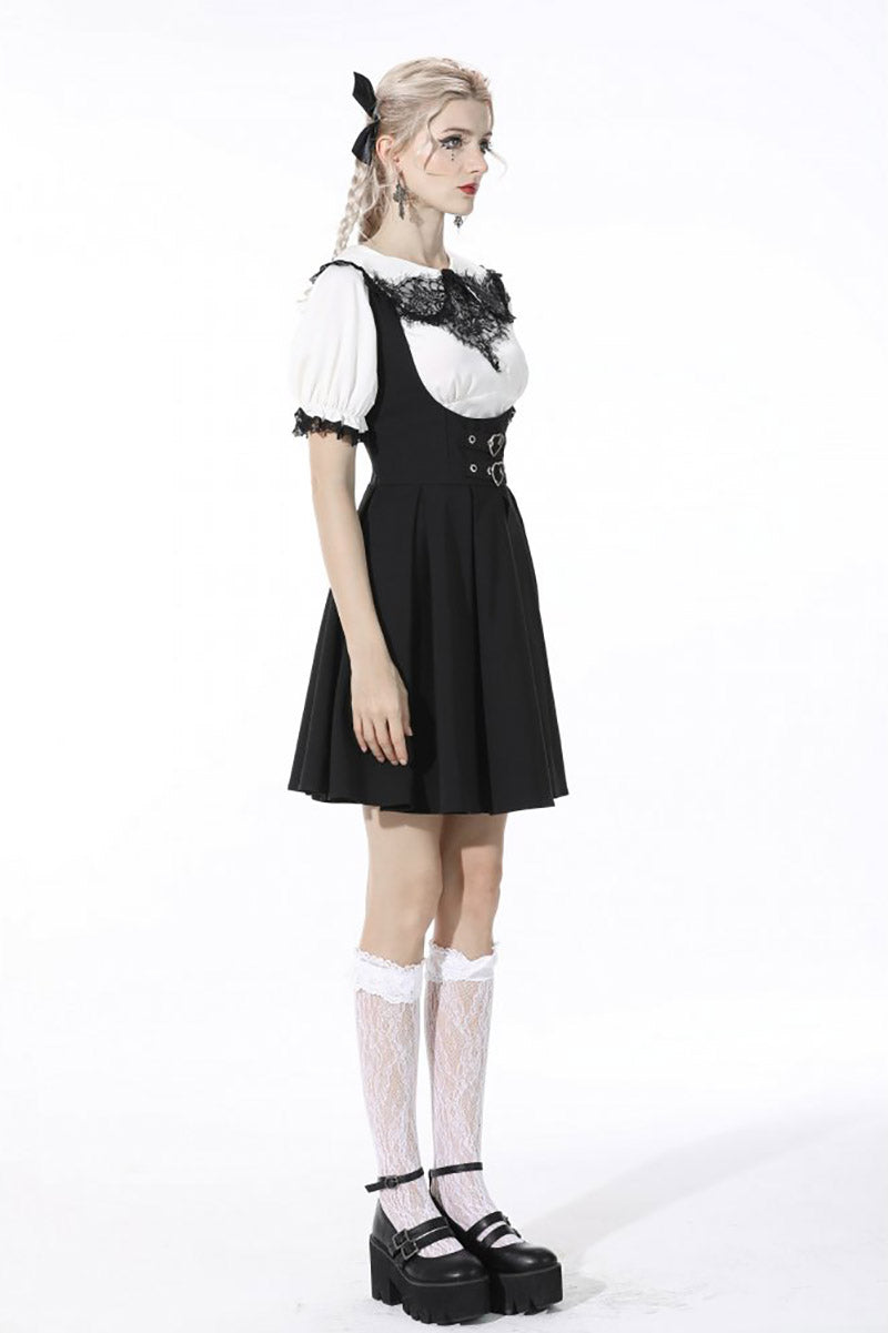 Witch Academy Suspender Skirt