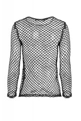 Gloomstone Fishnet Long Sleeve Top