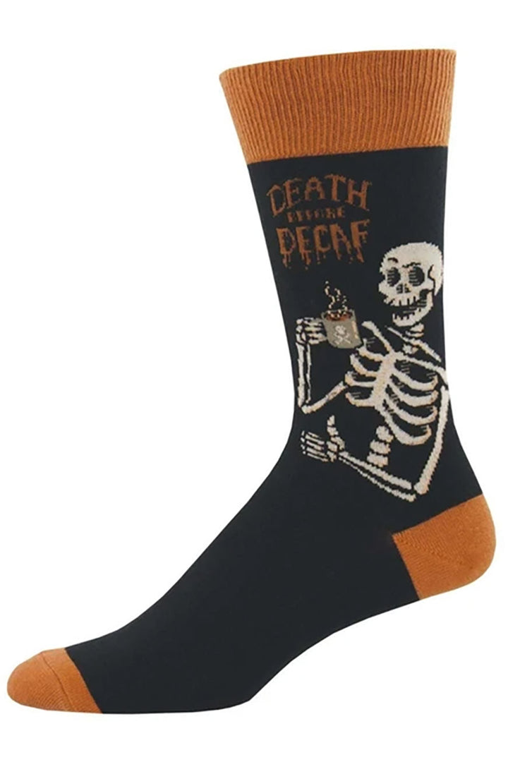 Death Before Decaf Socks [Mens]