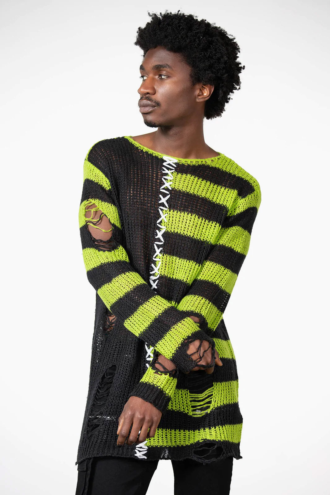 Acidic Knit Sweater [Unisex]