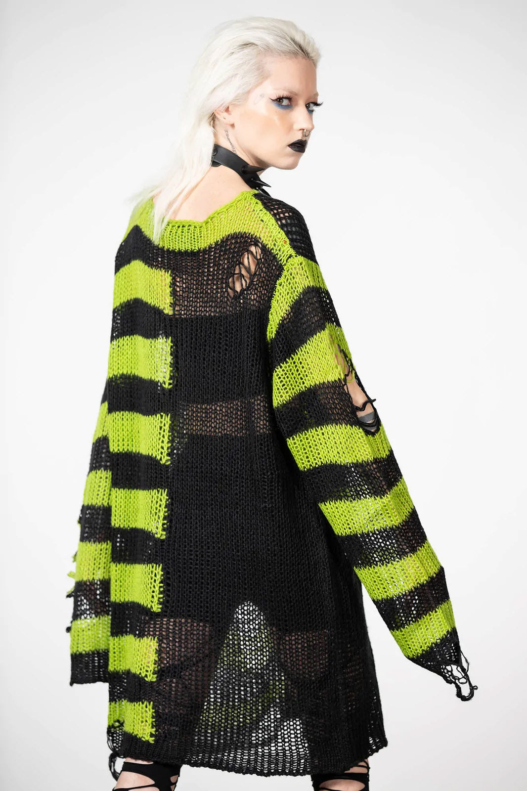 Acidic Knit Sweater [Unisex]