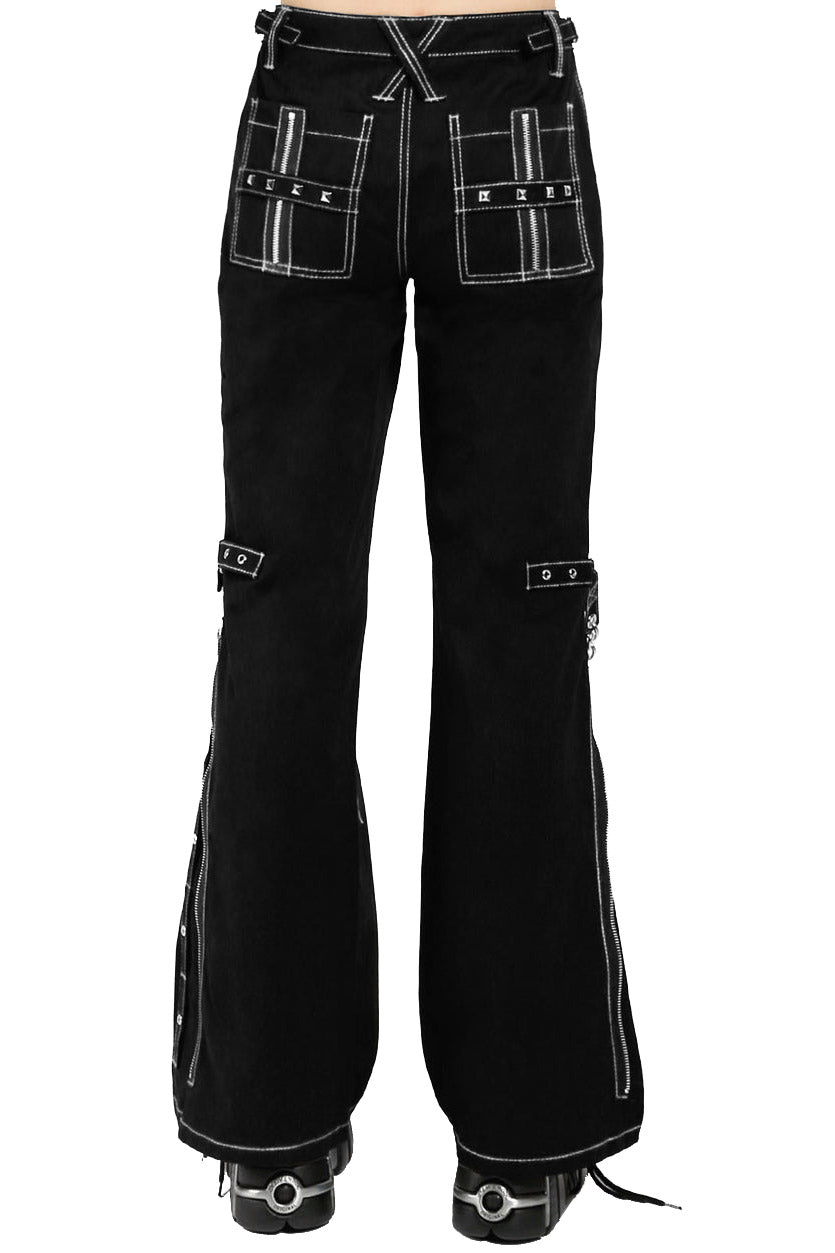 Tripp NYC Night Pants [Black/White]
