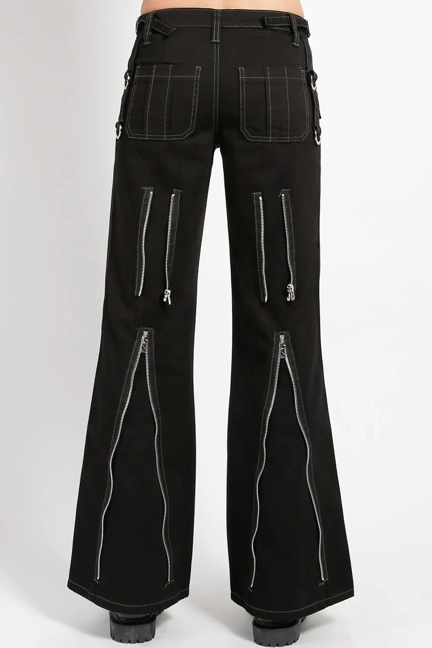 Tripp NYC Peace Cargo Pants [BLACK]