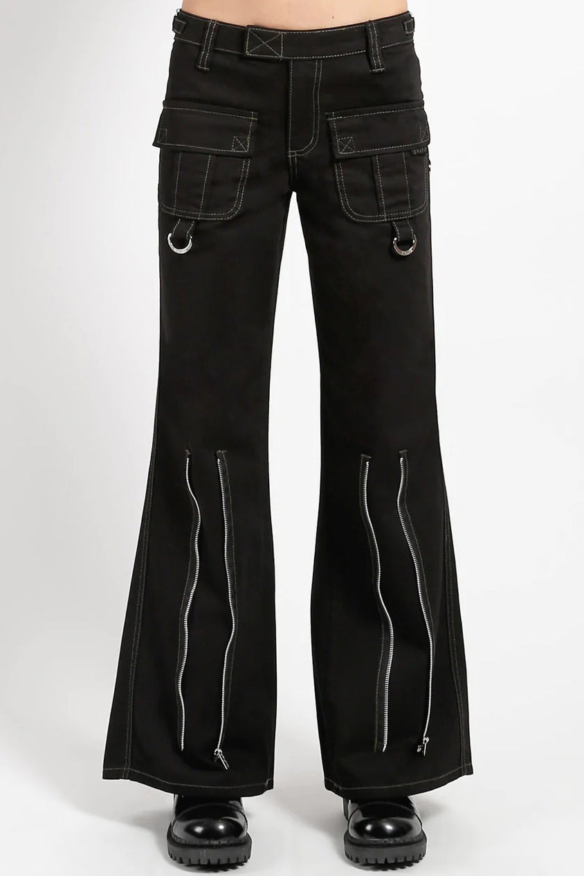 Tripp NYC Peace Cargo Pants [BLACK]