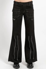 Tripp NYC Peace Cargo Pants [BLACK]