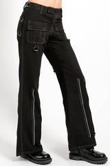 Tripp NYC Peace Cargo Pants [BLACK]