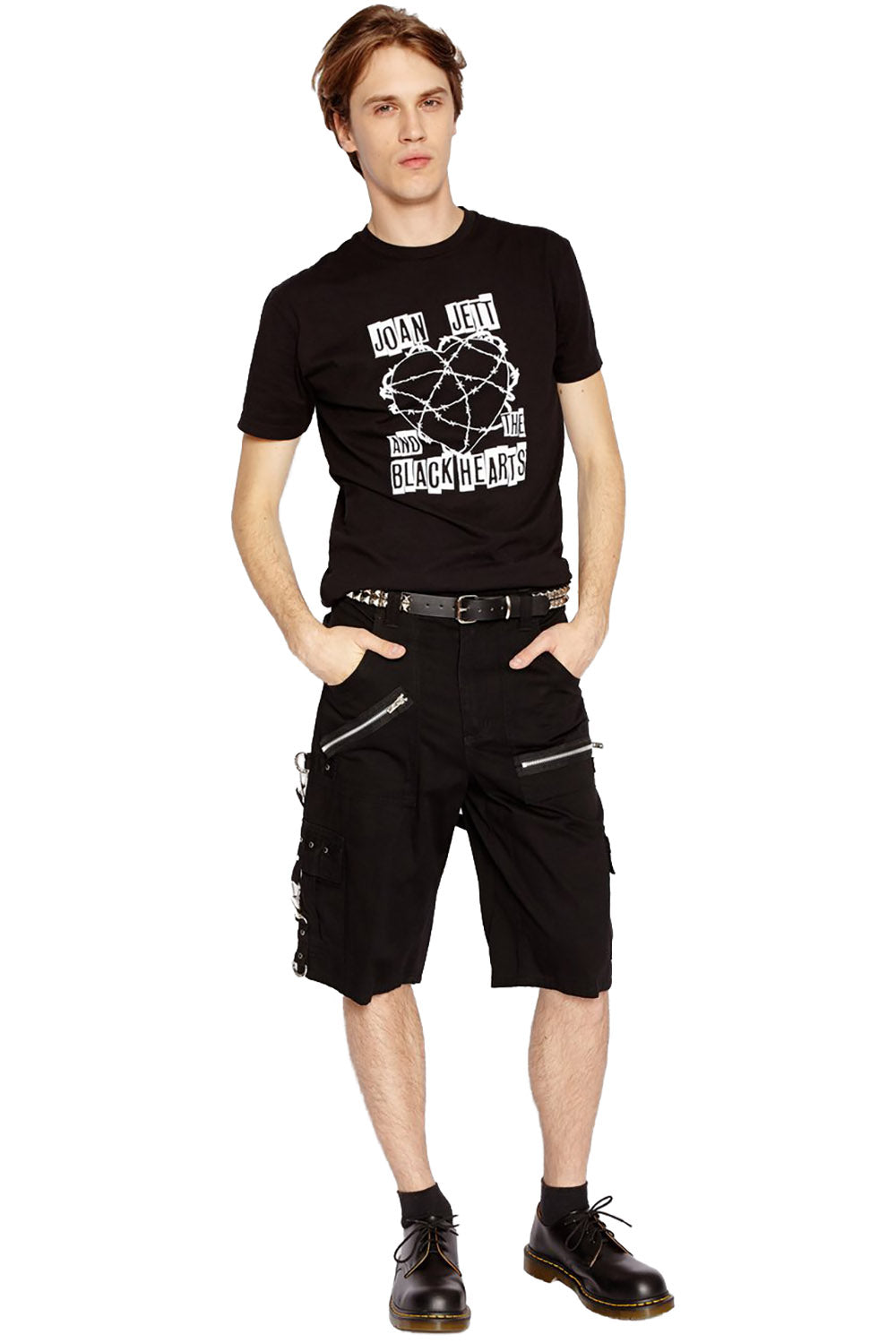 Tripp Punk Shorts [Black]