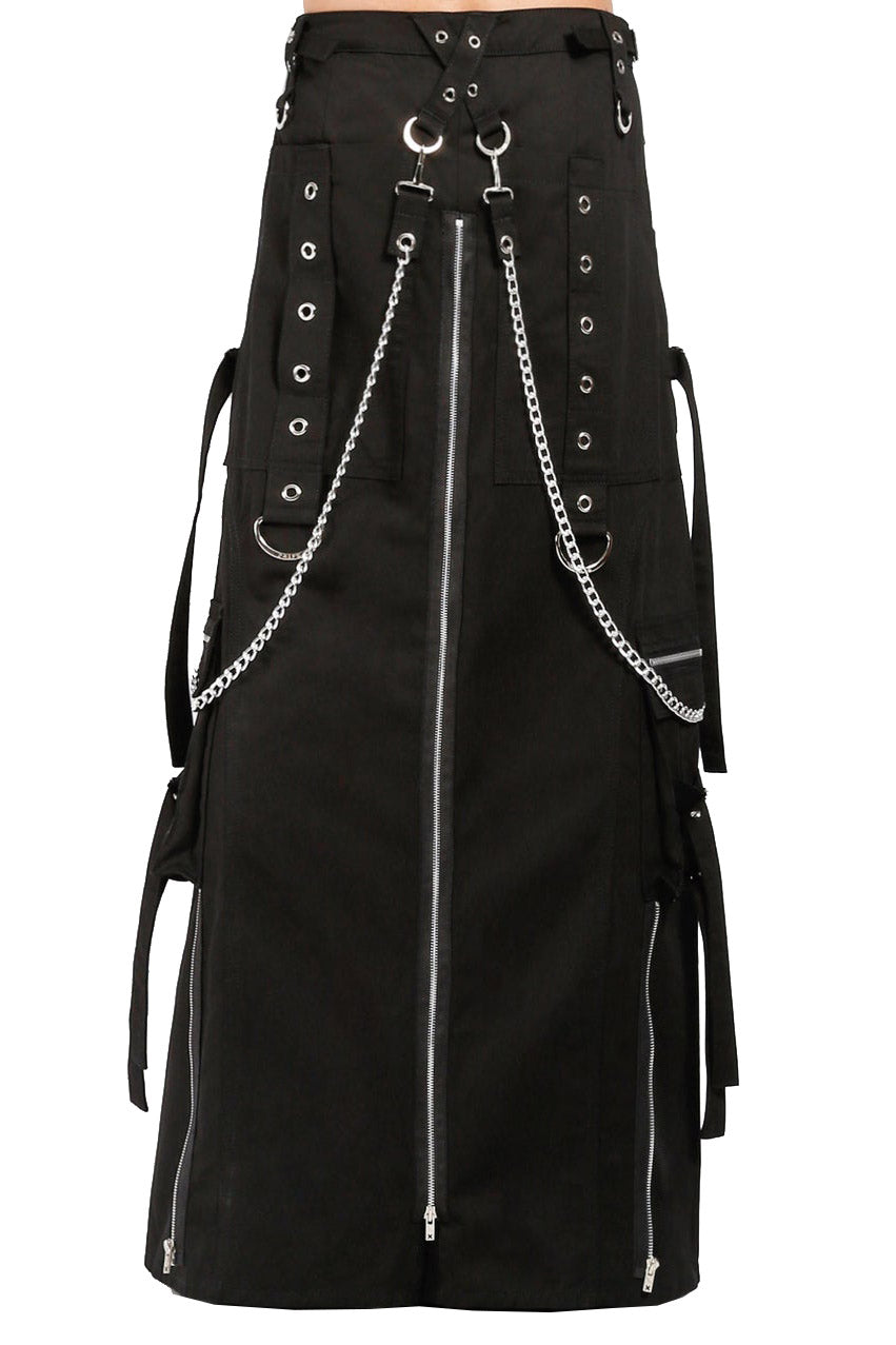 Tripp NYC Unisex-Stärkerock [Schwarz]