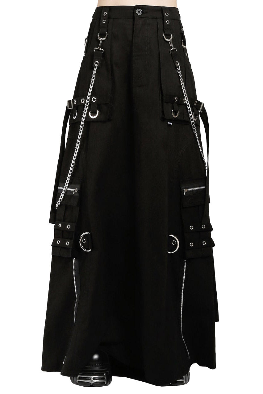 Tripp NYC Unisex-Stärkerock [Schwarz]