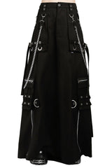 Tripp NYC Unisex-Stärkerock [Schwarz]