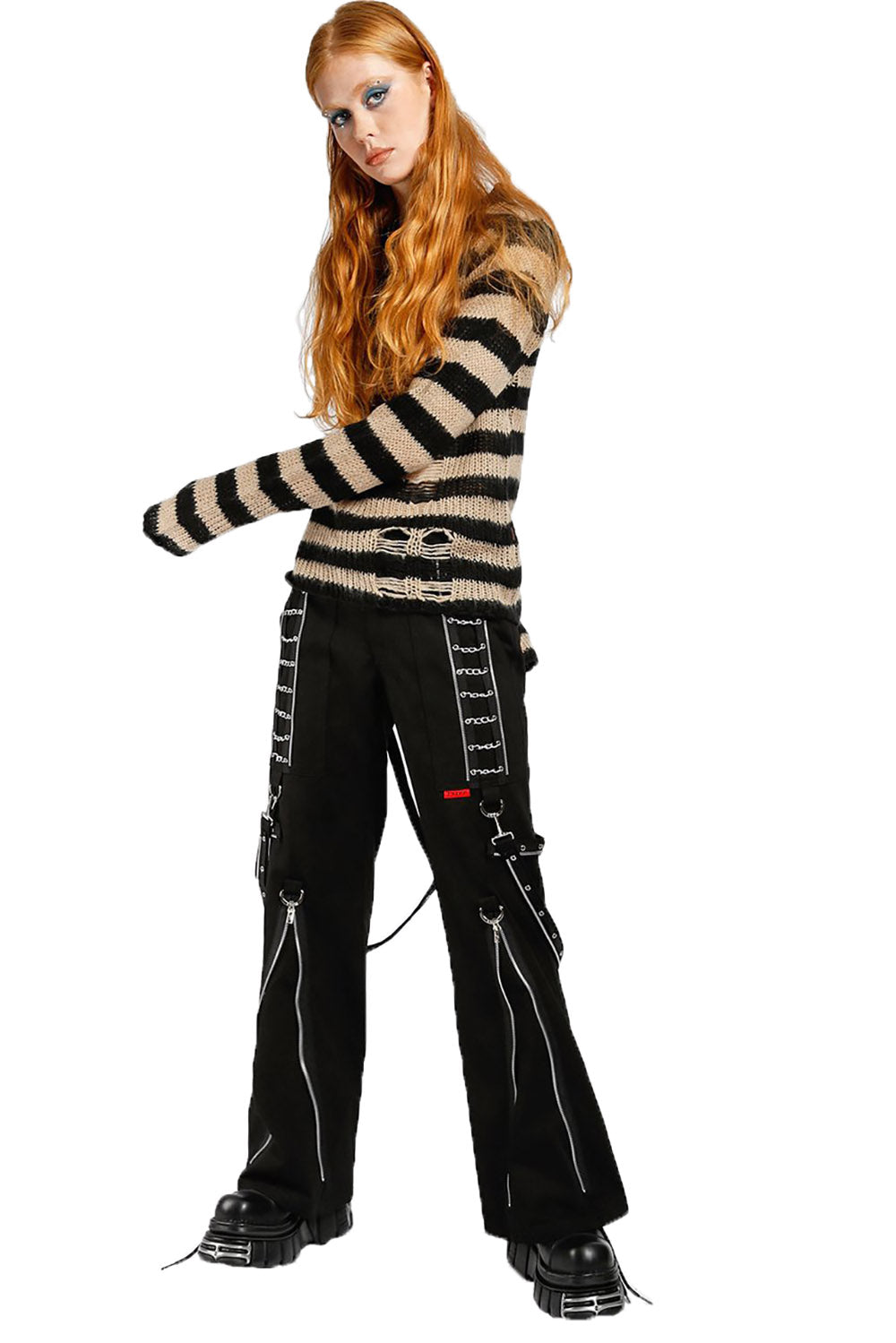 Tripp NYC Multi Chain Pants – VampireFreaks