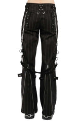 Tripp NYC Super D-Ring Pants [Godfather Stripe]