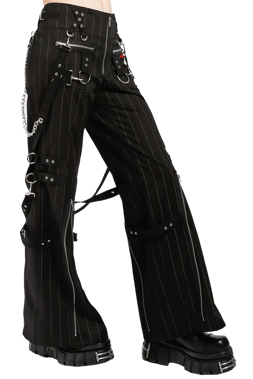 Tripp Super D-Ring Pants [Godfather Stripe] – VampireFreaks