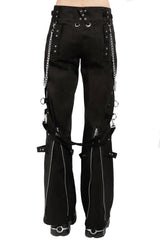 Tripp NYC Super D-Ring Pants [Black]