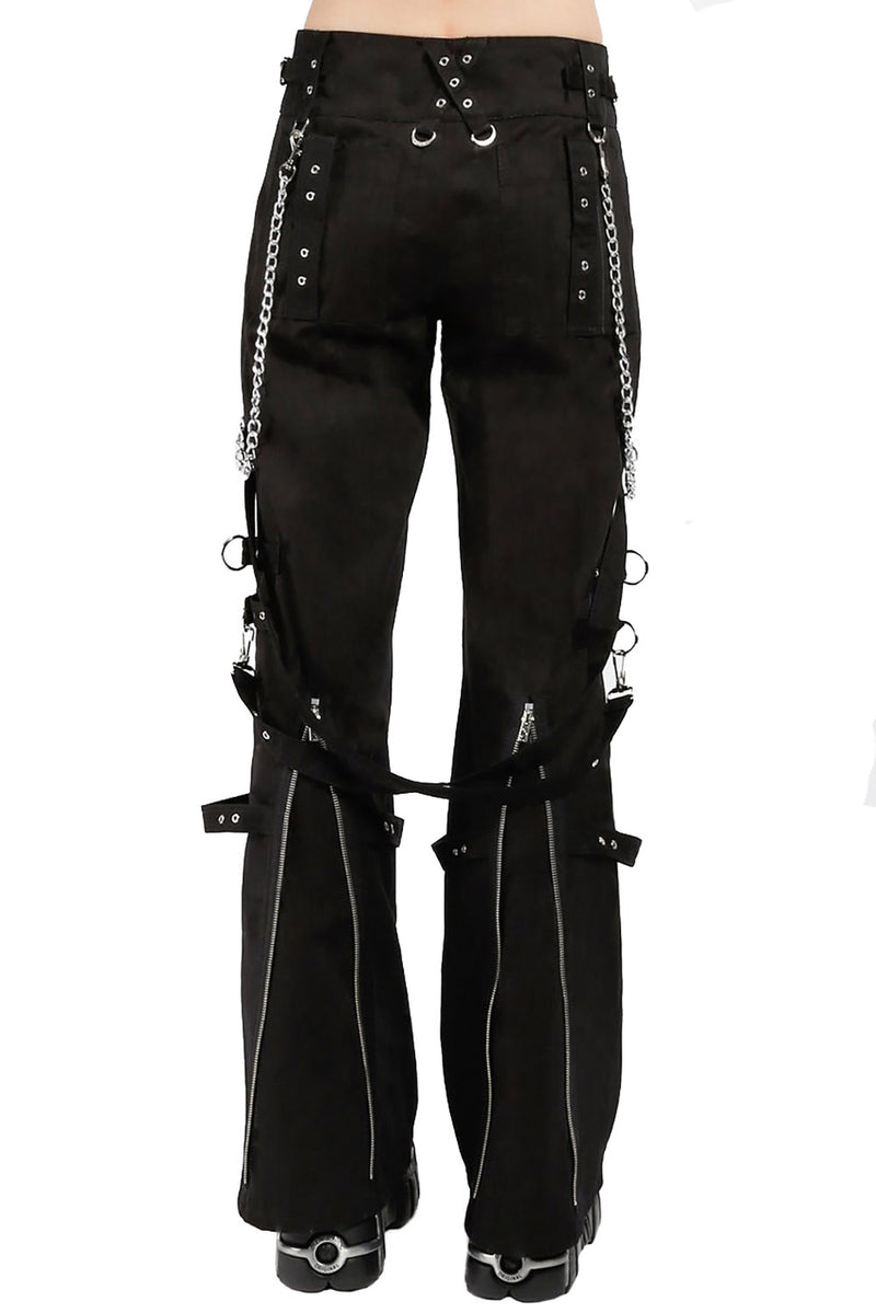 Tripp NYC Super D-Ring Pants [Black] – VampireFreaks