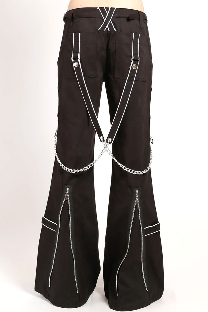 Tripp NYC Black Parade Pants [Black/White]
