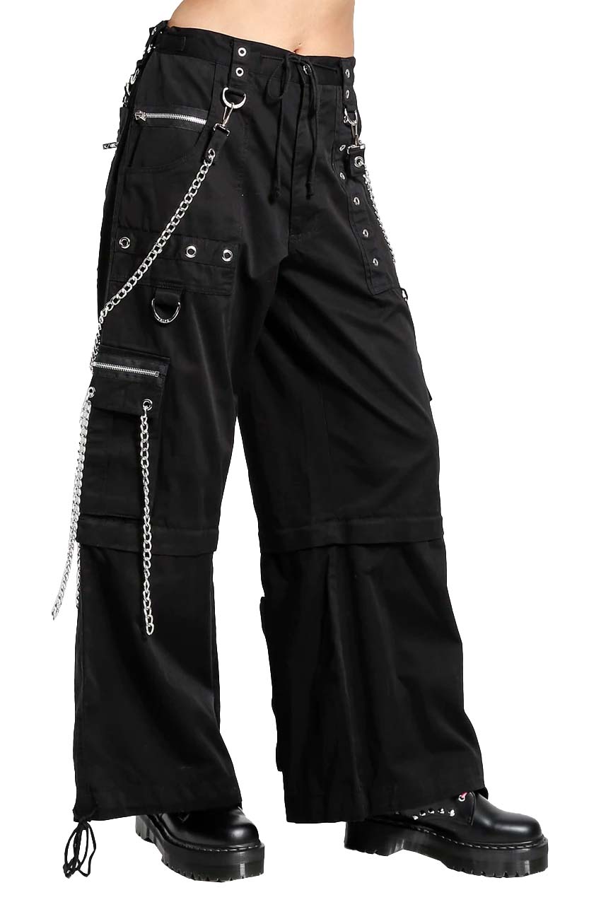 Tripp Chain to Chain Pants [Black/Black] XXL — Mens Pants Tripp Nyc
