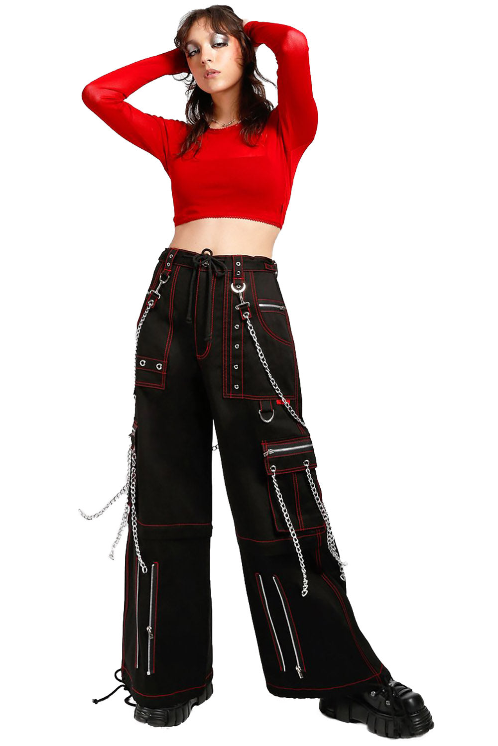 Forget Jncos. Remember Hot Topic Tripp chain pants? : r/Xennials