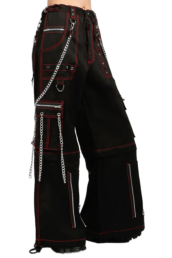 Tripp Chain To Chain Pants [Black/Red]