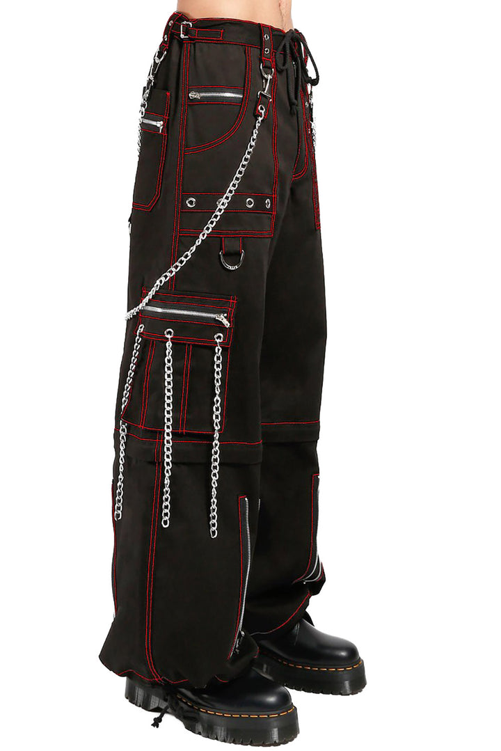 Tripp Chain To Chain Pants [Black/Red]