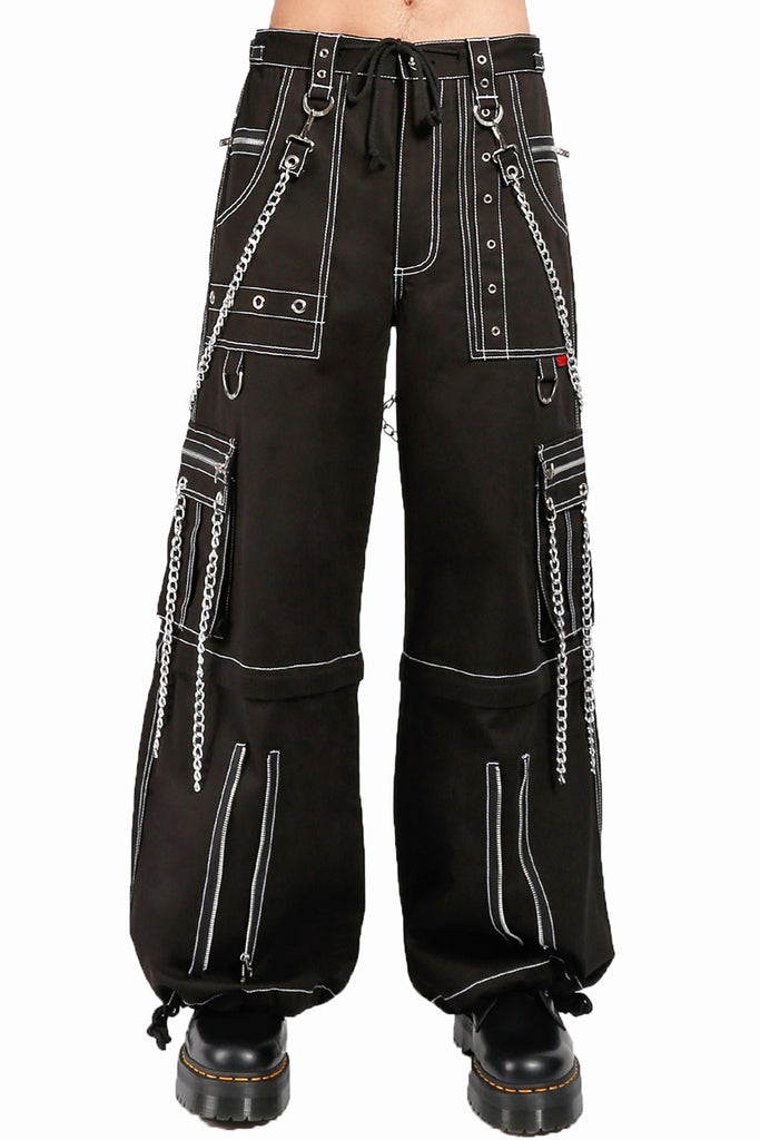 Tripp Chain To Chain Pants [Black/White] – VampireFreaks