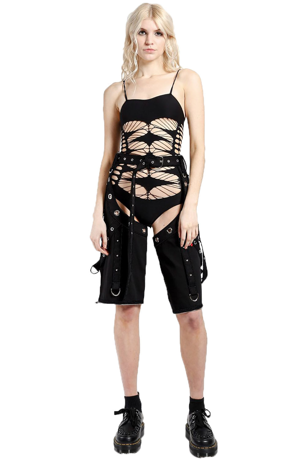 Tripp Black Darkstreet Chaps – VampireFreaks