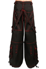 Pantalones Tripp Super Stud [negro/rojo]