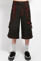 Pantalones Tripp Super Stud [negro/rojo]