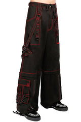 Pantalones Tripp Super Stud [negro/rojo]