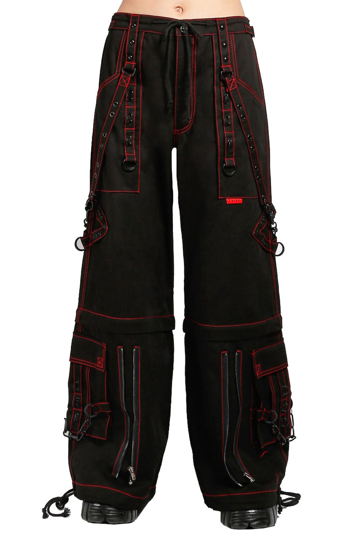 Tripp Super Stud Pants [Black/Red]