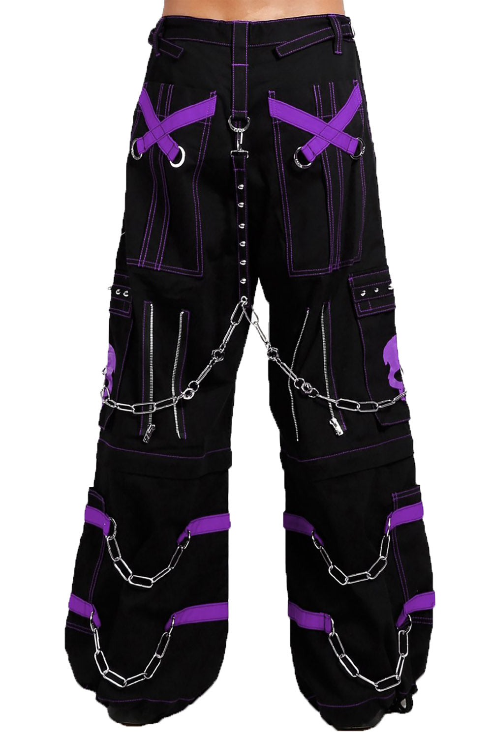 Tripp NYC - Enchanted Black/Purple - Pants