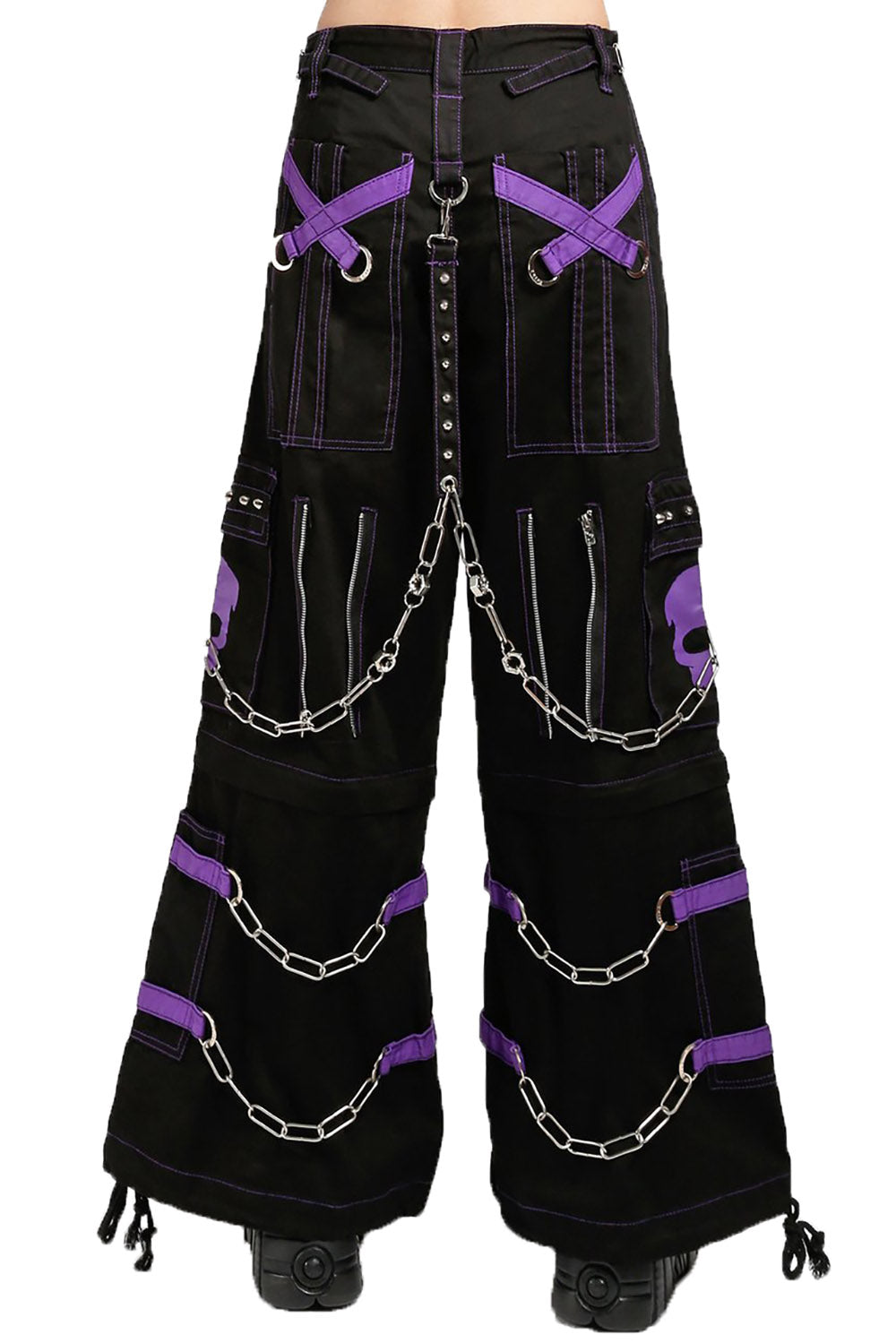 Goth outlet bondage pants