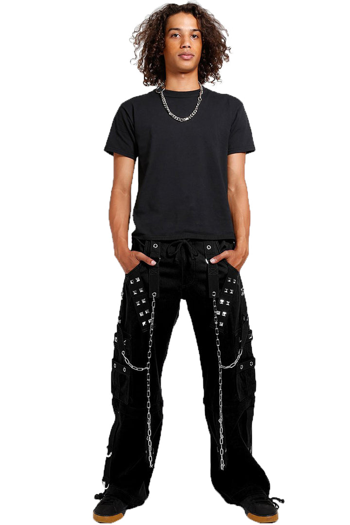 Tripp Dark Cuff Pants [Black]