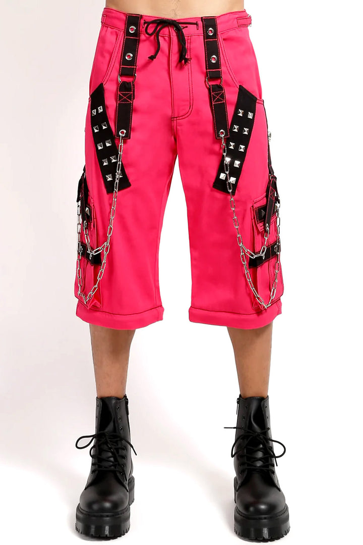 Tripp NYC Dark Cuff Pants [Pink/Black]