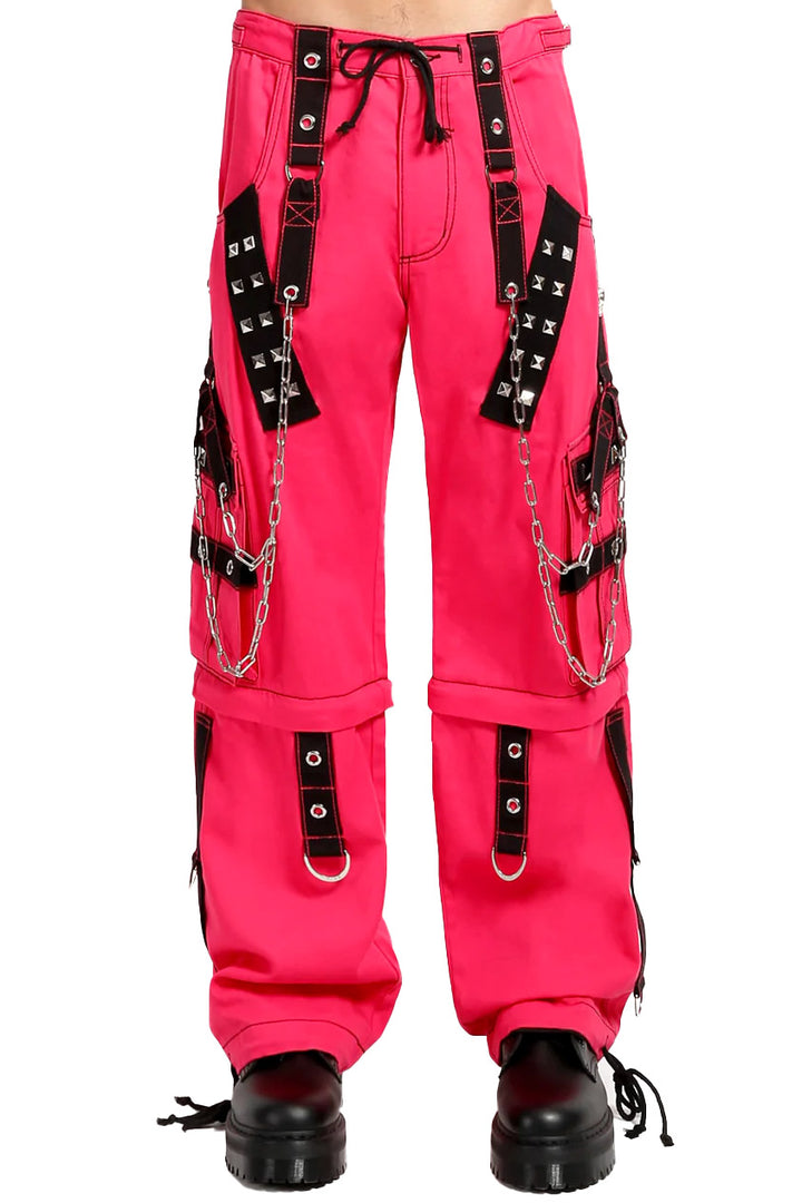 Tripp NYC Dark Cuff Pants [Pink/Black]