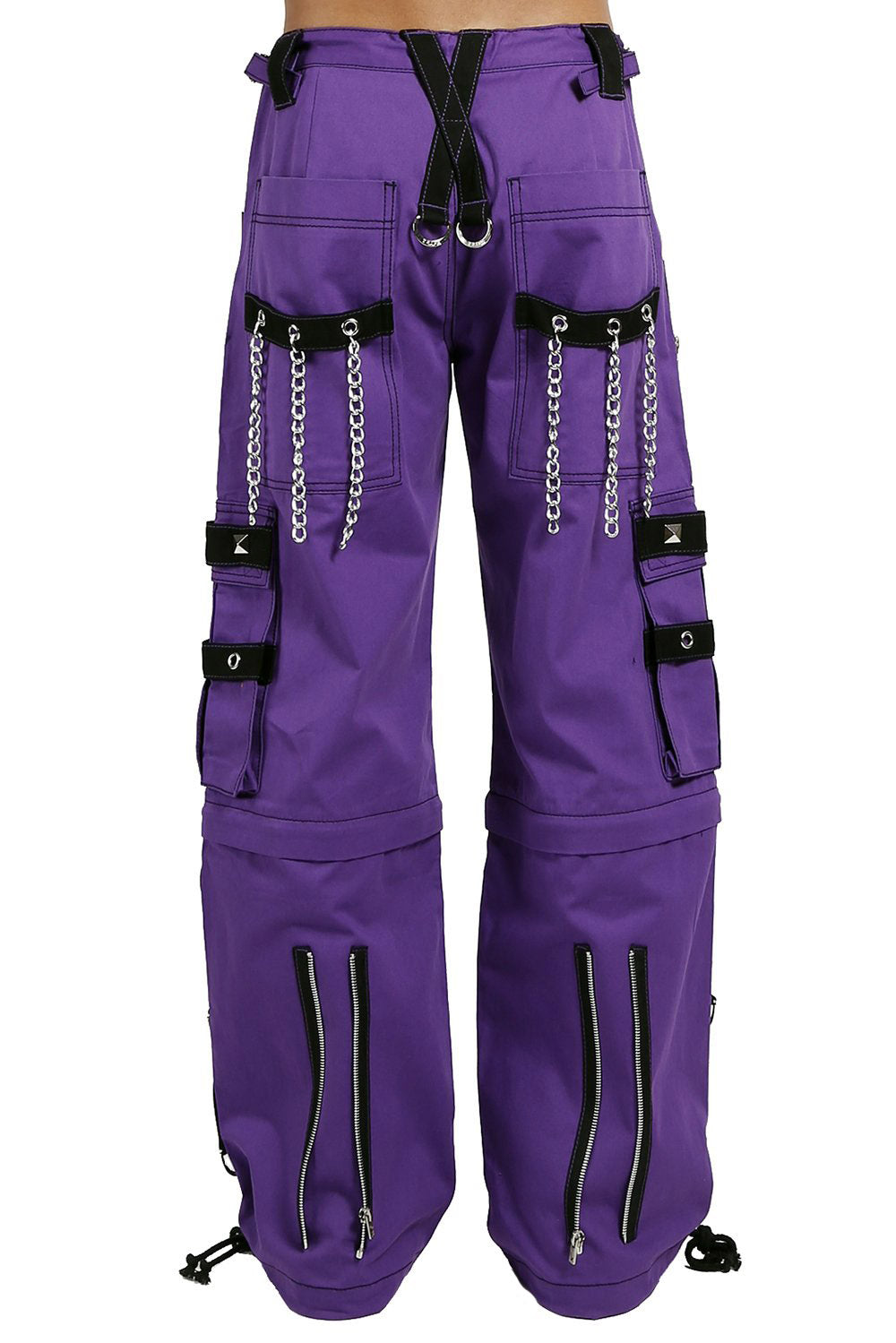 Tripp Dark Cuff Pants [Purple]