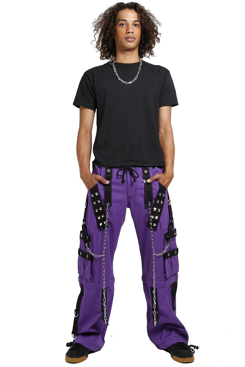 【TRIPP NYC】Mega Eye Pants - Purple Tripp Mega Eye Pants - Purple